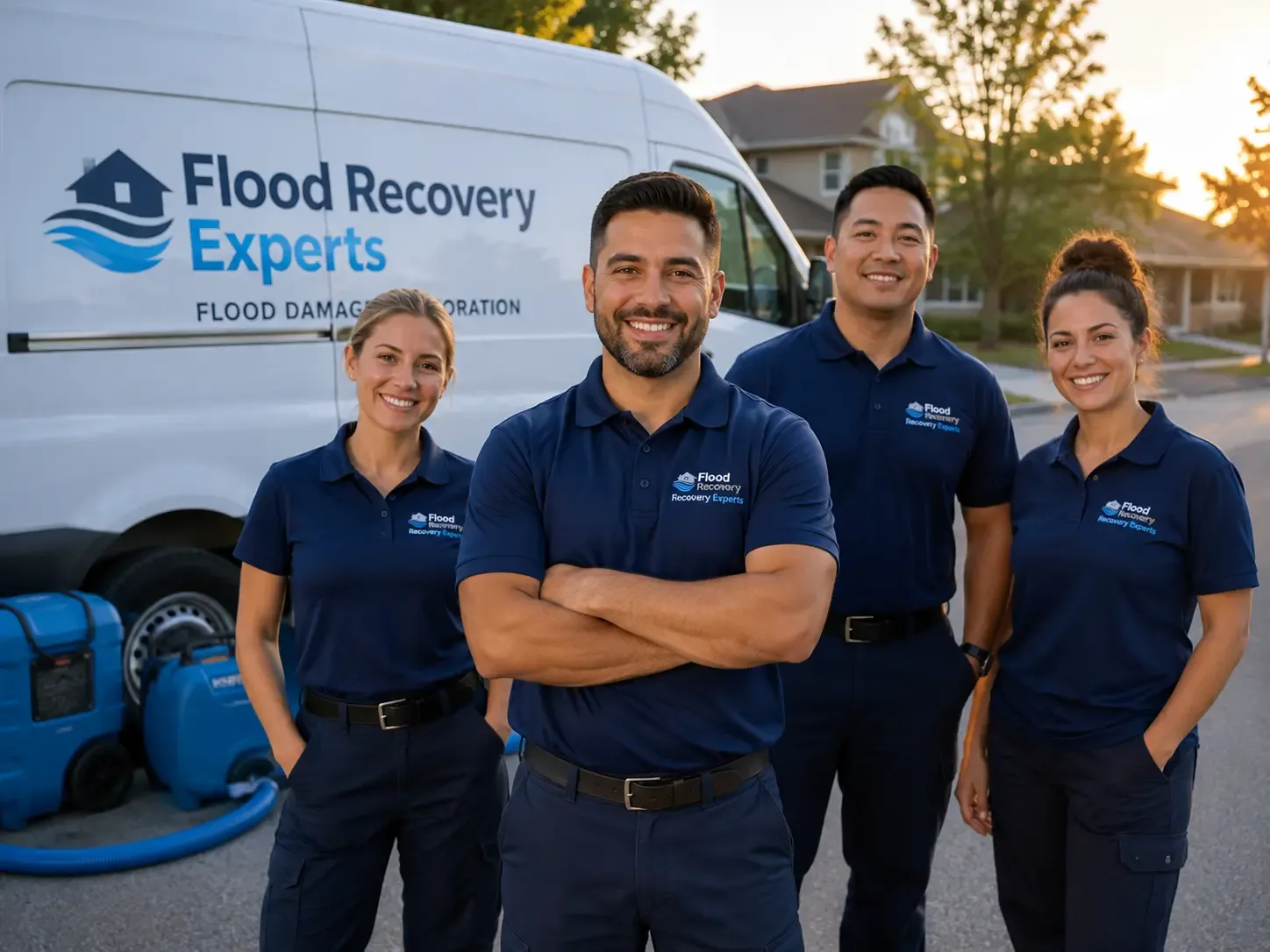 Flood Damage Cleanup company in Hickory Valley, TN
