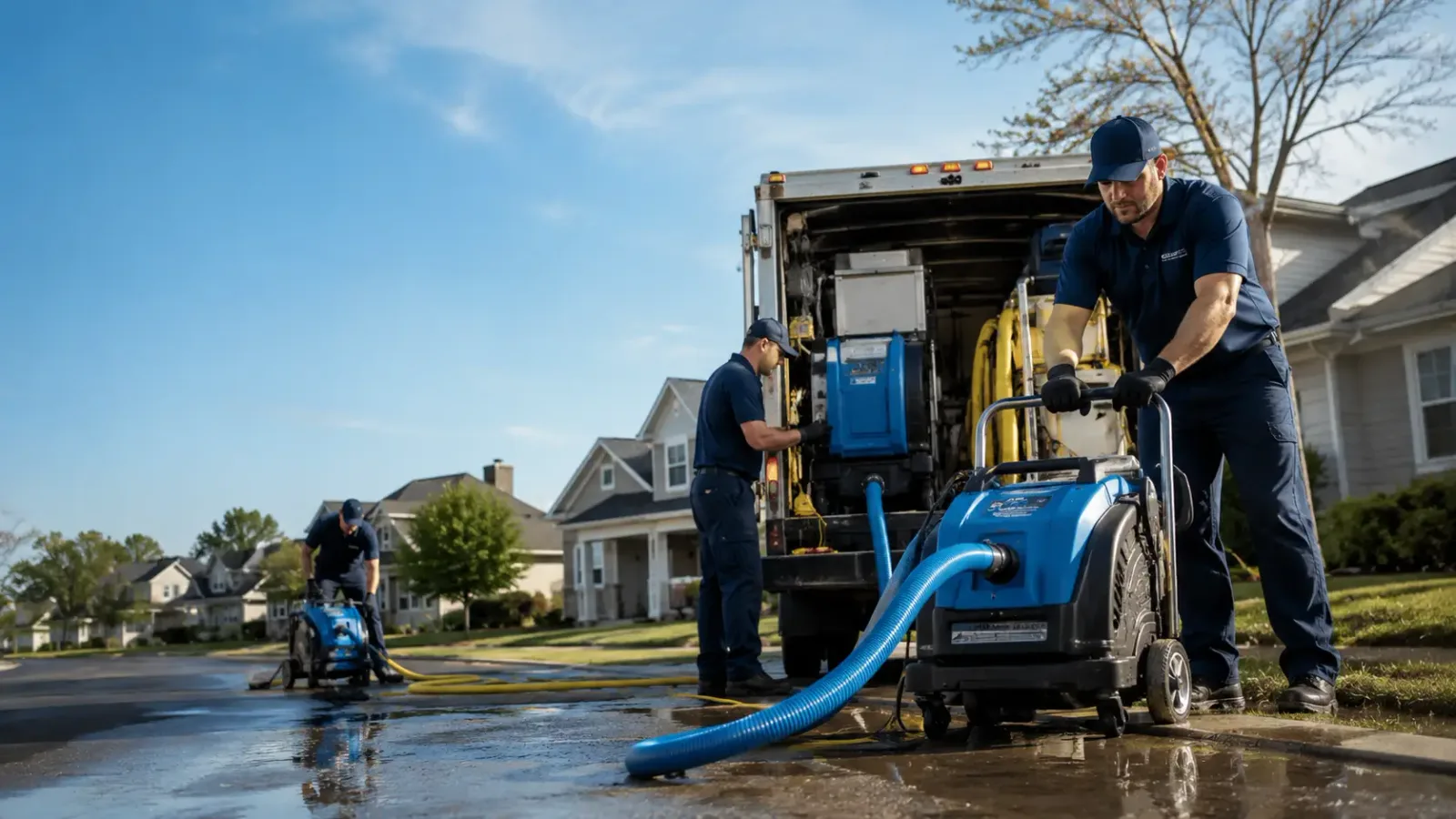 Flood Damage Cleanup in Hickory Valley, TN